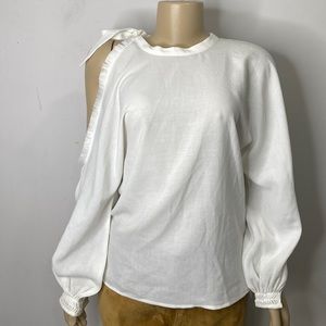 Brochu Walker The Polona Blouse white Blouse Size xs